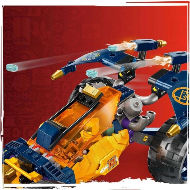 LEGO Ninjago Véhicule tout-terrain Ninja Arina
