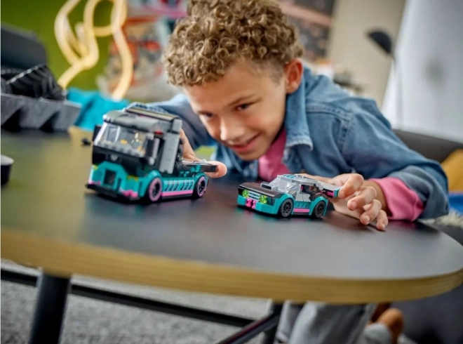 LEGOae City 60406 Camion de course