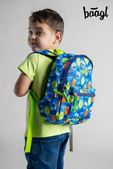 BAAGL Sac à dos préscolaire Monstres
