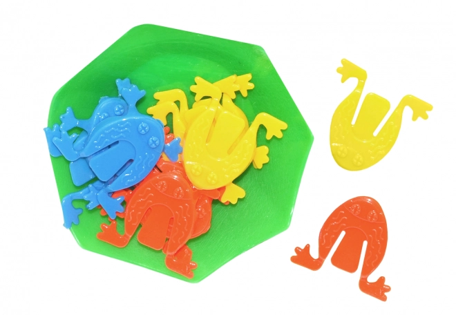 Grenouilles sautantes