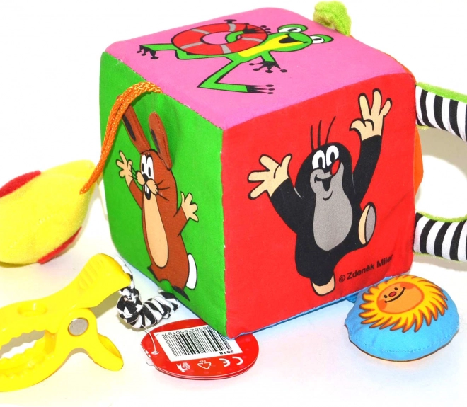Cube multi-textile avec Krtkem