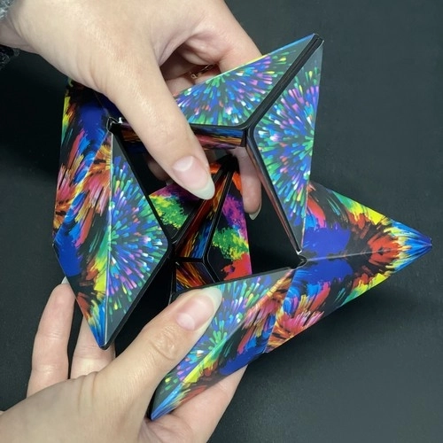 Cube anti-stress magnétique
