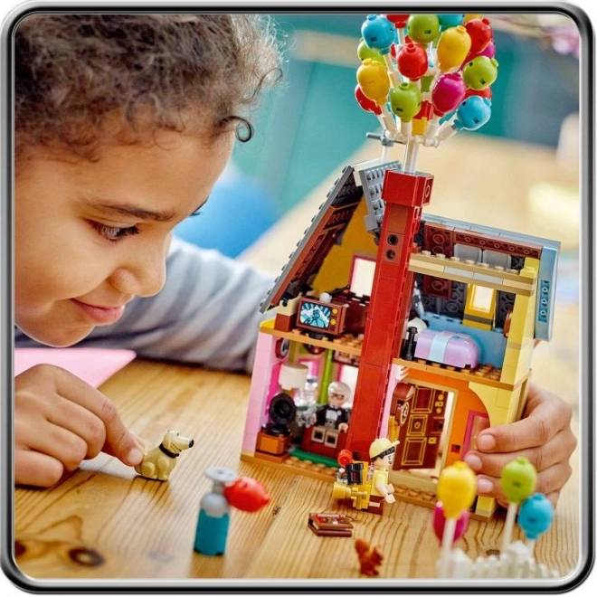 LEGO Disney 43217 Maison du film Là-haut