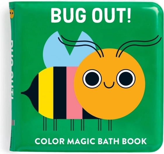 Mudpuppy Livre de Bain Insectes