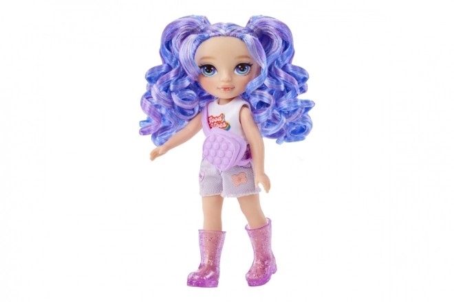 Rainbow High Petite sœur - Améthyste (Violet)