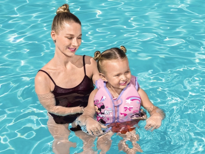 Gilet de natation pour enfants Bestway Minnie