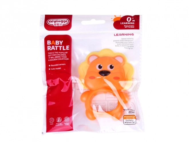 Jouet de dentition animal amusant pour enfants