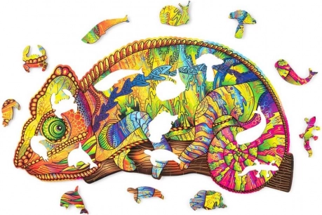 Design artistique aux couleurs vives
