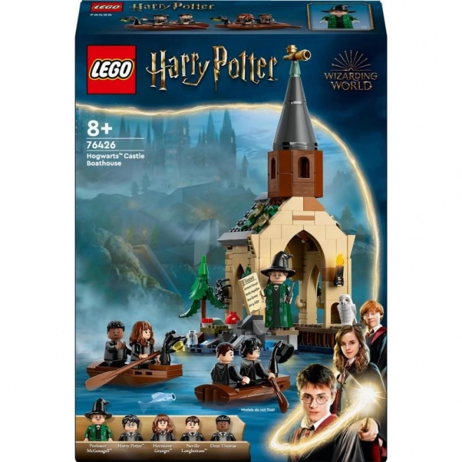 LEGO Harry Potter Maison sur l'eau à Poudlard