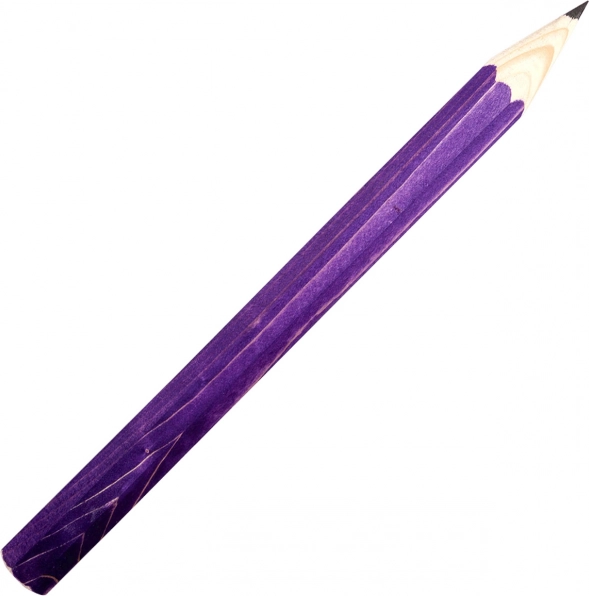 Grand crayon violet Fauna