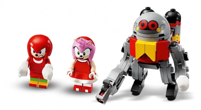LEGO Sonic 76998 Knuckles et le temple de l'Émeraude Maîtresse