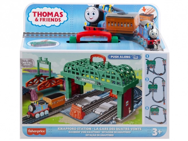 Fisher-Price Train Thomas et ses amis Station Grodkov locomotive