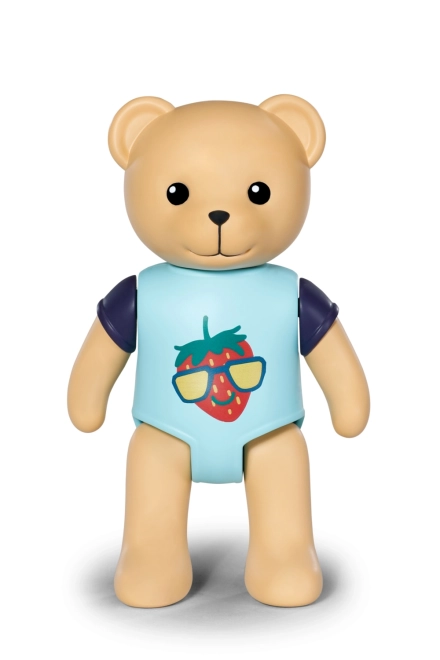 BABY born splish splash baignoire avec ourson