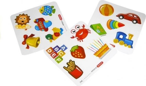 Cartes éducatives avec images