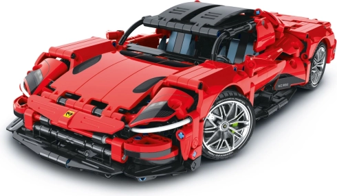 iM.Master kit de construction voiture de sport rouge