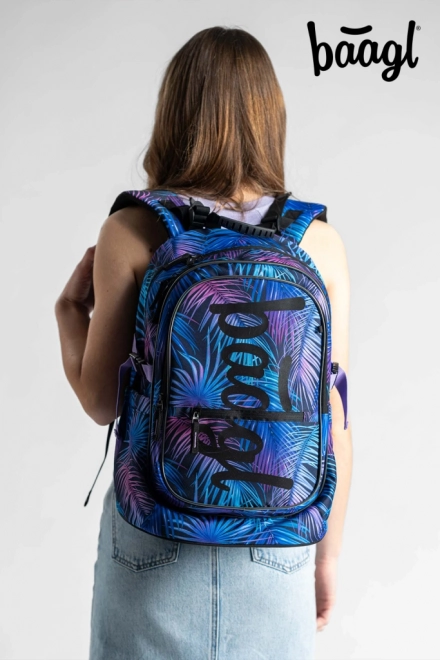 BAAGL Cartable École Core Palm