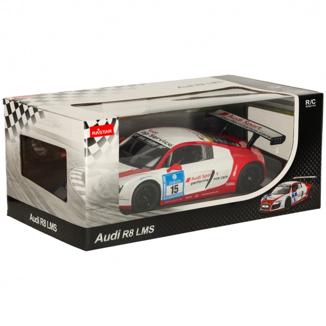 Voiture de course télécommandée Audi R8 LMS