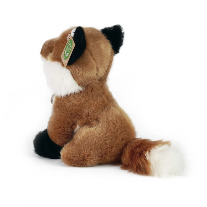 Rappa Peluche renard assis 18 cm ECO-FRIENDLY