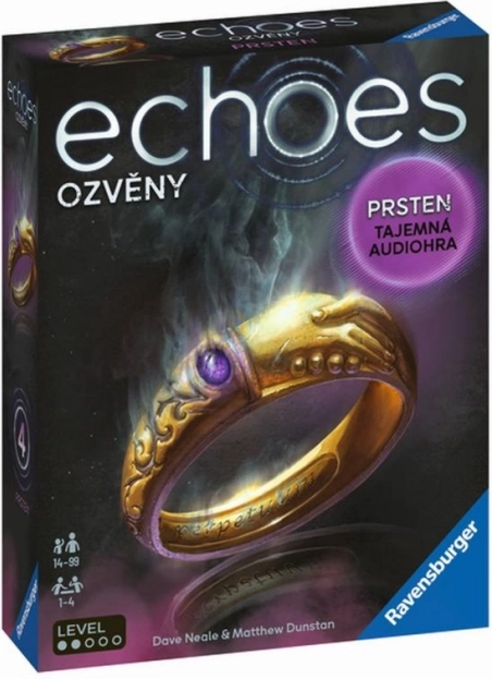Echoes : L’Anneau - jeu audio mystérieux