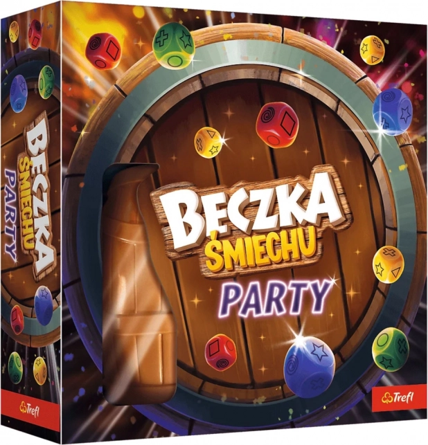 Jeu de société Party Beczka Śmiechu TREFL