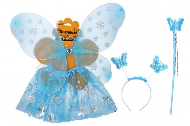 Costume de carnaval Fée Bleue