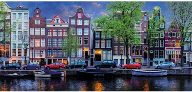 Puzzle panoramique Amsterdam 636 pièces