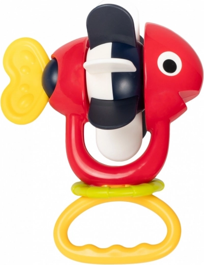 Hochet et éléments rotatifs