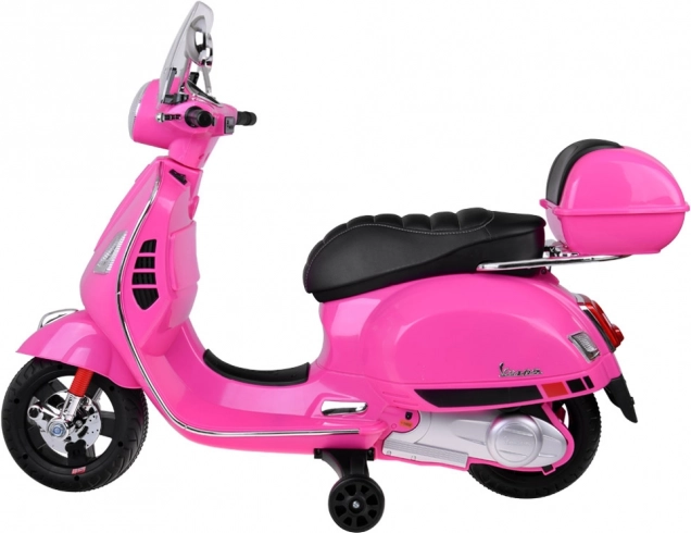 Scooter électrique Vespa GTS Super pour enfants – Rose