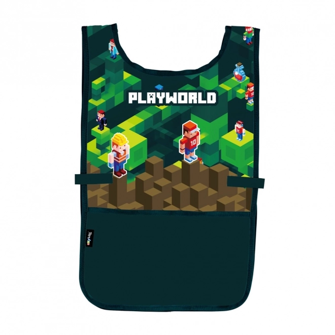 Tablier poncho pour la création PlayWorld