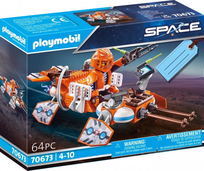 PLAYMOBIL® Espace 70673 Coffret cadeau Space Speeder