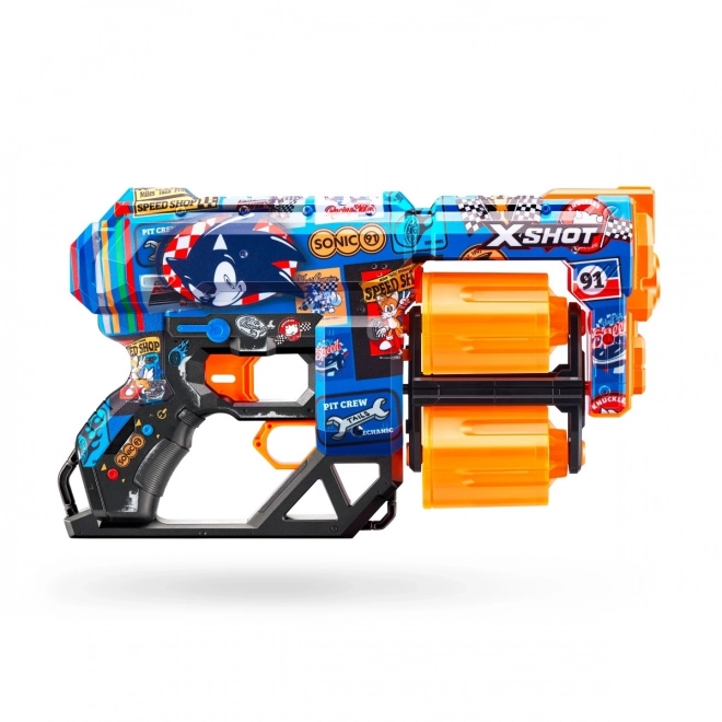 Lanceur Skins Dread Sonic the Hedgehog