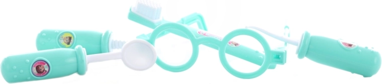 Riche équipement pour un rôle de dentiste créatif