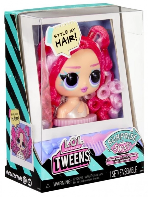 593522EUC L.O.L. Surprise Tweens Surprise Swap Styling Head Asst