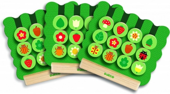 Jeu de société Gardimix de Djeco
