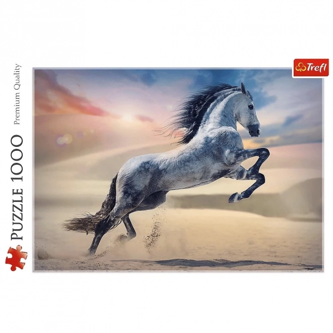 Puzzle 1000 pièces Cheval Majestueux