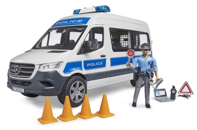 Auto d'intervention de police Bruder Sprinter