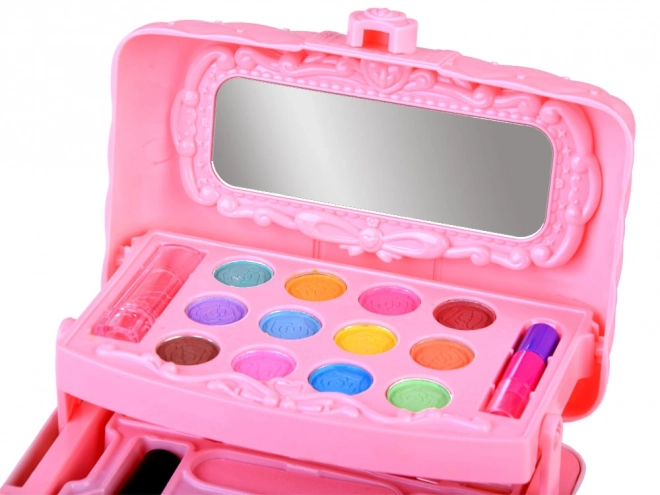 Grand ensemble cosmétique rose ZA4175