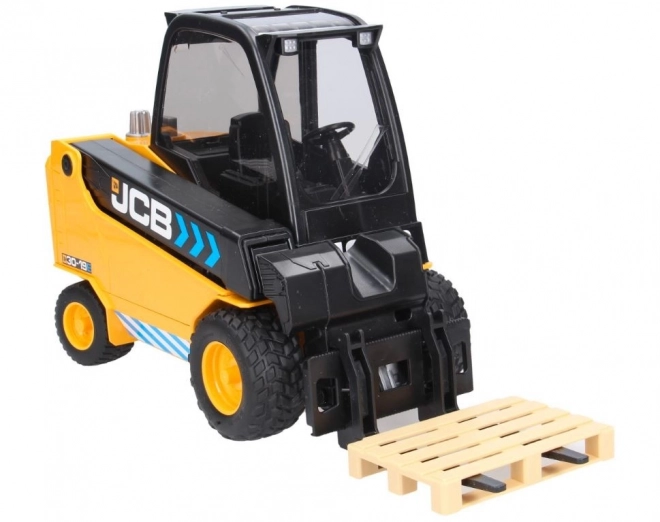 Chariot élévateur Bruder JCB Teletruck modèle