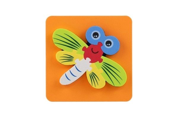 Puzzle en mousse 3D animaux pour enfants
