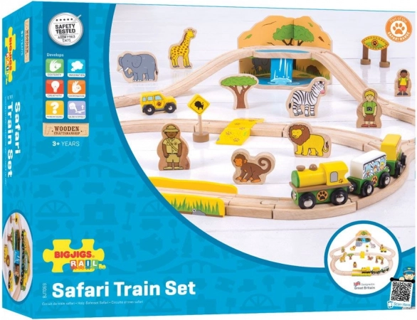 Qualité BIGJIGS RAIL et extensions faciles