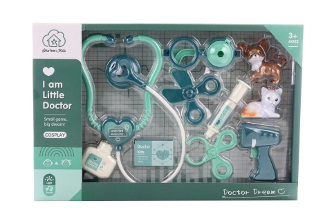 Set de vétérinaire avec batteries