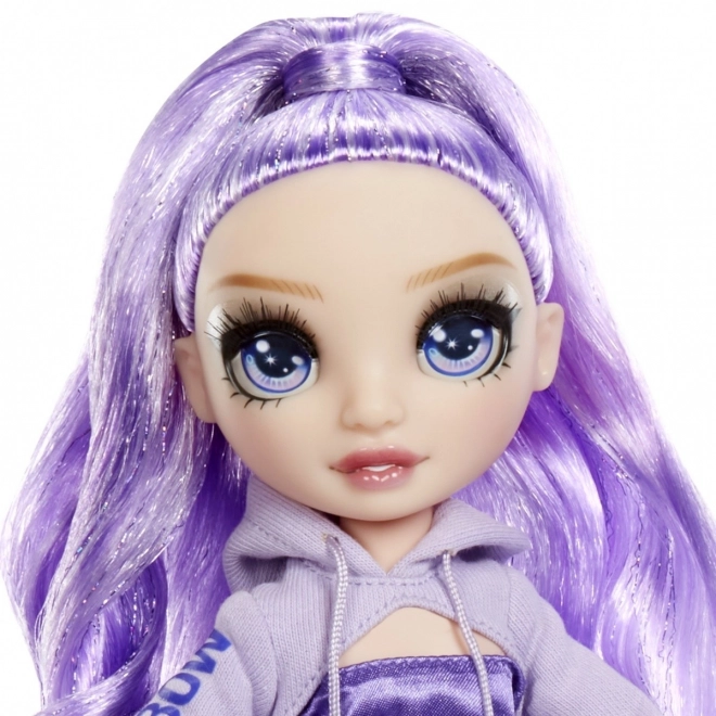 Rainbow High Sparkle & Shine Fashion Poupée - Viola (Pourpre)