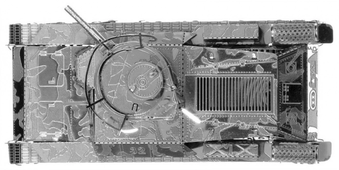 METAL EARTH puzzle 3D Tank Či - ha