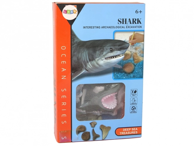 Kit éducatif Exploration des océans - Requin et trilobites