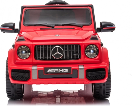 Voiture électrique pour enfants Mercedes G63 rouge