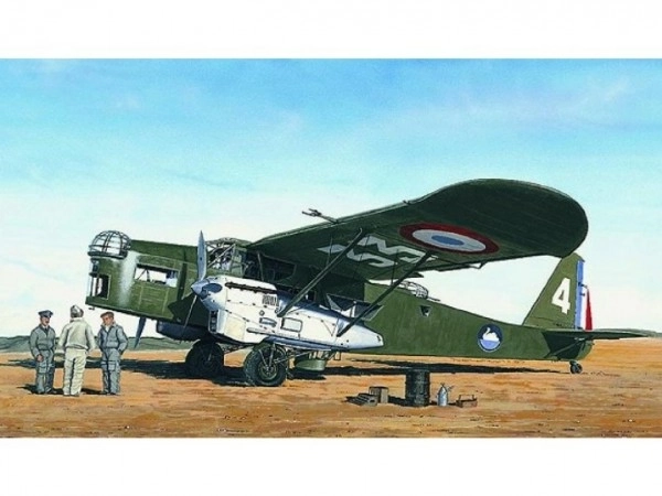 Modèle d'avion Potez 540