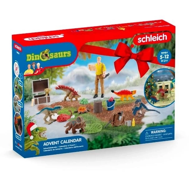 Calendrier de l'Avent Dinosaure