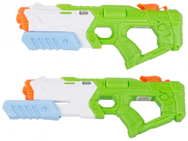 Pistolet à eau pour enfants avec grand réservoir