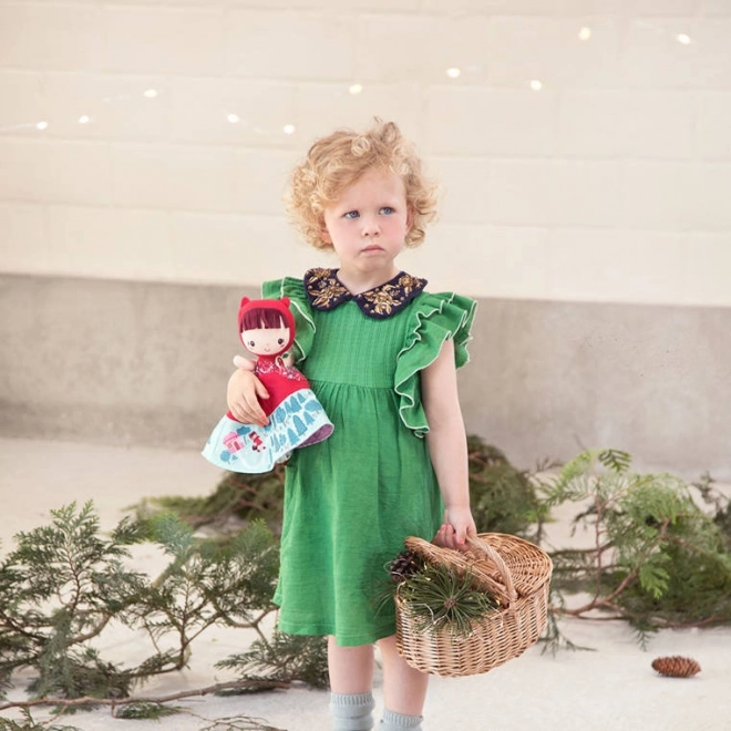 Lilliputiens - Poupée à contes réversible - Petit Chaperon Rouge
