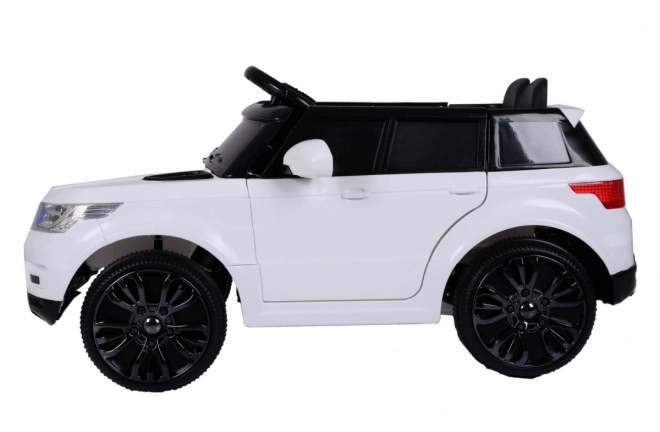 Voiturette électrique Land Rapid Racer blanche
